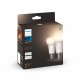 Philips Hue White 2 Lampadine Smart E27 60 W 929001821623