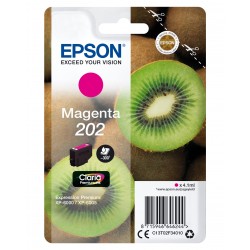 Epson Kiwi Singlepack Magenta 202 Claria Premium Ink C13T02F34010
