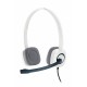 Logitech H150 Stereo Headset Auricolare Cablato A Padiglione Ufficio Bianco 981 000350