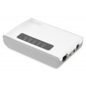 Digitus Wireless Multifunction Network Server USB 2.0 a 2 porte, 300 Mbps DN-13024