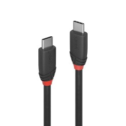 Lindy CAVO USB 3.1 3.1 C C BLACK 1 5M