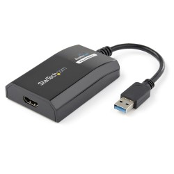 StarTech.com Adattatore convertitore USB 3.0 a HDMI 4K per Mac PC Scheda Video esterna DisplayLink HD 1080p USB32HDPRO