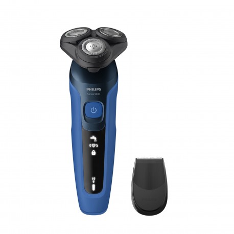 Philips SHAVER Series 5000 Rasoio elettrico Wet Dry con lame ComfortTech S546617