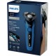 Philips SHAVER Series 5000 Rasoio elettrico Wet Dry con lame ComfortTech S546617