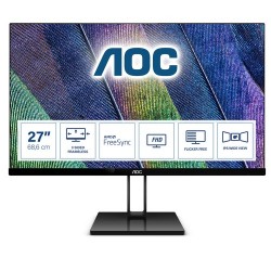AOC V2 27V2Q Monitor PC 68,6 cm 27 1920 x 1080 Pixel Full HD LED Nero