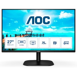 AOC B2 27B2QAM LED display 68,6 cm 27 1920 x 1080 Pixel Full HD Nero