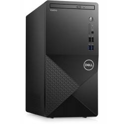 DELL Vostro 3910 i3 12100 Midi Tower Intel Core i3 8 GB DDR4 SDRAM 256 GB SSD Windows 10 Pro PC Nero YGTND