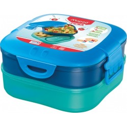 Maped LUNCH BOX CONCEPT 3 IN 1 BLU