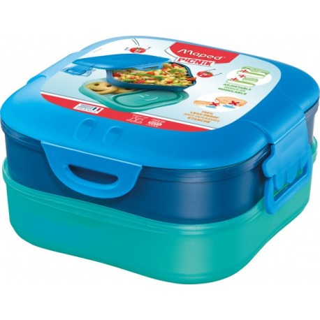 Maped LUNCH BOX CONCEPT 3 IN 1 BLU