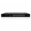 LevelOne GEP-2861 switch di rete Gestito L2 Gigabit Ethernet 101001000 Supporto Power over Ethernet PoE 1U Nero