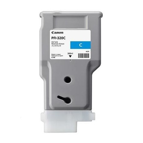 Canon PFI 320C cartuccia dinchiostro 1 pz Originale Blu 2891C001AA