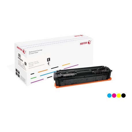 Xerox Cartuccia toner ciano. Equivalente a HP CF541X. Compatibile con HP LaserJet Pro M254, LaserJet MFP M280, LaserJet MFP ...