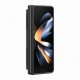Samsung Silicone Grip Cover per Galaxy Z Fold4, Nero EF GF936TBEGWW