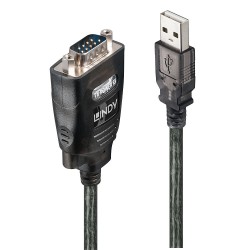 Lindy CONVERTITORE USB A SERIALE RS232 CO