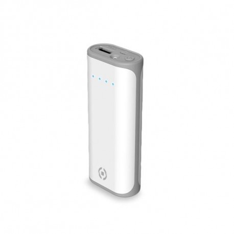 Celly POWER BANK DAILY 5000MAH WHITE