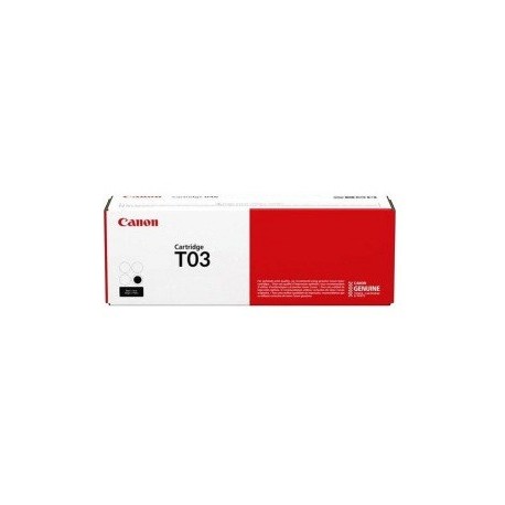 Canon T03 cartuccia toner 1 pz Originale Nero 2725C001