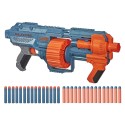 Nerf Elite 2.0 - Shockwave RD-15 Blaster con tamburo rotante da 15 dardi, lancio a raffica con azione a pompa, capacità di...