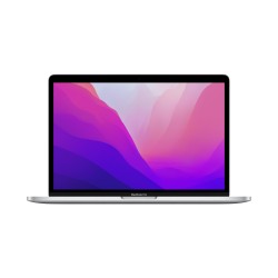 Apple MacBook Pro 13 M2 8 core CPU 10 core GPU 512GB SSD Argento MNEQ3TA