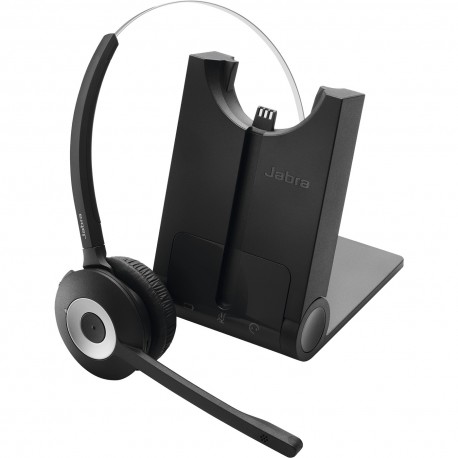 Jabra Pro 930 EMEA Auricolare Con cavo e senza cavo A Padiglione Ufficio Mini USB Nero 930 25 509 101