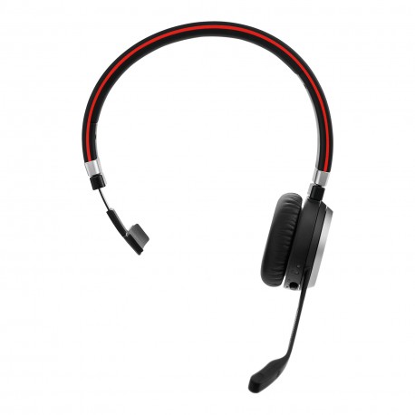 Jabra Evolve 65 MS mono Auricolare Con cavo e senza cavo A Padiglione Ufficio Micro USB Bluetooth Nero 6593 823 309