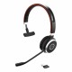 Jabra Evolve 65 MS mono Auricolare Con cavo e senza cavo A Padiglione Ufficio Micro USB Bluetooth Nero 6593 823 309