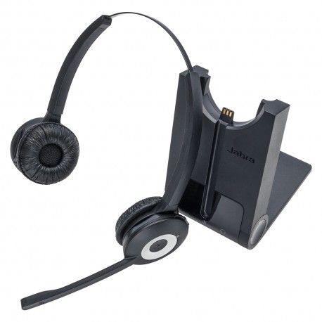 Jabra Pro 920 Duo Auricolare Wireless A Padiglione Ufficio Nero 920 29 508 101