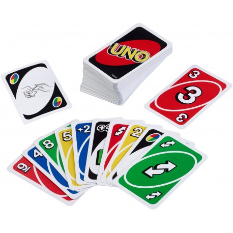 Mattel Games Carte UNO W2087 Giochi da Tavolo - Wireshop