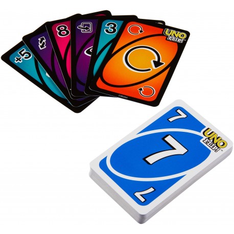 Mattel Games UNO Flip Carta da gioco Sostituzione GDR44