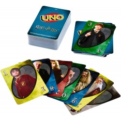 Mattel Games UNO Harry Potter Carta da gioco Sostituzione FNC42