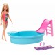 Mattel Piscina Con Bambola GHL91