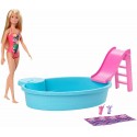 Mattel Piscina Con Bambola GHL91