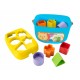 Fisher Price Blocchi Assortiti, Giocattolo Impilabile per Bambini 6 Mesi FFC84