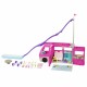 Mattel Camper dei Sogni Veicolo con Scivolo e Piscina 2 Cuccioli 7 Aree Gioco Alto 76 cm 60 Accessori Regalo ...