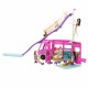 Mattel Camper dei Sogni Veicolo con Scivolo e Piscina 2 Cuccioli 7 Aree Gioco Alto 76 cm 60 Accessori Regalo ...