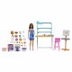 Mattel Relax and Create Atelier Playset con Bambola e Plastilina per Vasi e Pittura 25 Accessori Alta 29 cm Regalo ...