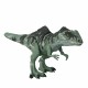 Mattel Jurassic World Gigantosauro Attacco Letale con fauci mobili, ruggito e movimenti, dinosauro giocattolo per bambini 4 ...