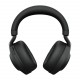 Jabra Evolve2 85, UC Stereo Auricolare Con cavo e senza cavo A Padiglione Ufficio USB tipo A Bluetooth Nero 28599 989 999