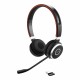 Jabra Evolve 65 UC Stereo Auricolare Con cavo e senza cavo A Padiglione Ufficio Micro USB Bluetooth Nero 6599 829 409