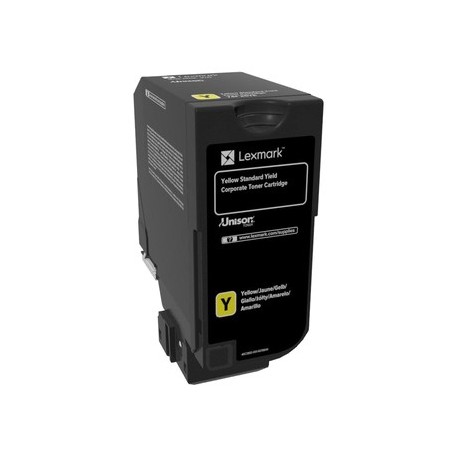 Lexmark CS720 CS725 CX725 CORP 7K GIALLO