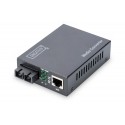Digitus Convertitore Media Gigabit Ethernet , RJ45 SC DN-82121-1