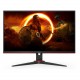 AOC G2 27G2SPAEBK LED display 68,6 cm 27 1920 x 1080 Pixel Full HD Nero, Rosso