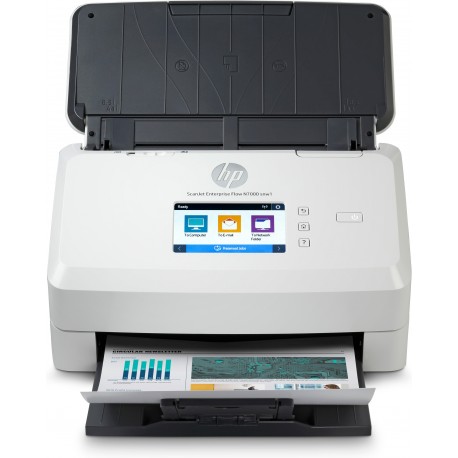 HP Scanjet Enterprise Flow N7000 Scanner a foglio 600 x 600 DPI A4 Bianco 6FW10AB19