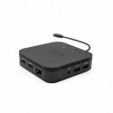 i-tec Thunderbolt 3 Travel Dock Dual 4K Display with Power Delivery 60W + Universal Charger 77 W TB3TRAVELDOCKPD60W