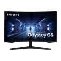 Samsung Odyssey Monitor Gaming G5 - G55T da 32 WQHD Curvo LC32G55TQBUXEN