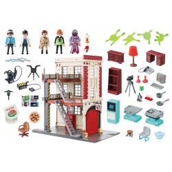 Playmobil CASERMA DEI GHOSTBUSTERS