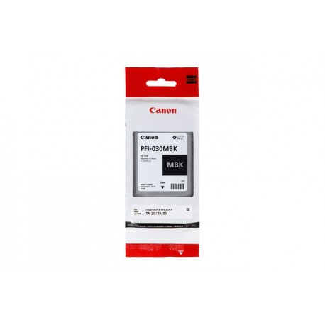 Canon PFI 030 MBK cartuccia dinchiostro 1 pz Originale Nero opaco 3488C001AA