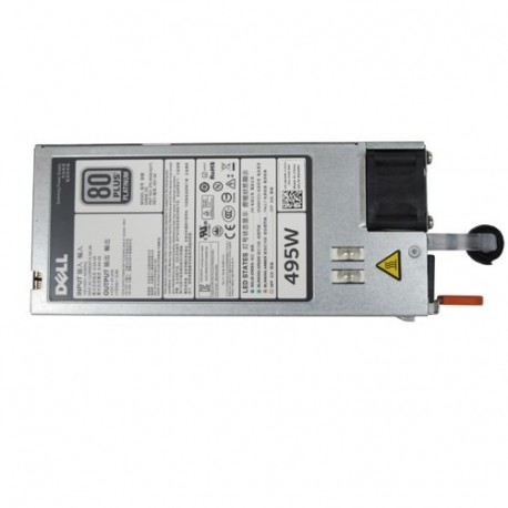 DELL 450 AEBM alimentatore per computer 495 W Grigio