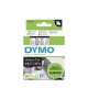 DYMO D1 Standard Etichette Nero su trasparente 9mm x 7m S0720670A