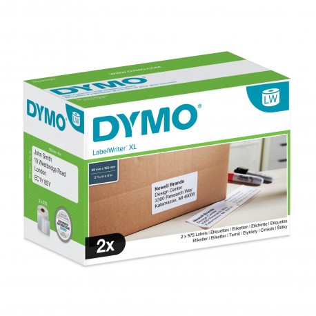 DYMO LW Etichette di spedizione ad alta capacit 102 x 59 mm S0947420 S0947420A