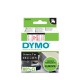 DYMO D1 Standard Etichette Rosso su bianco 9mm x 7m S0720700